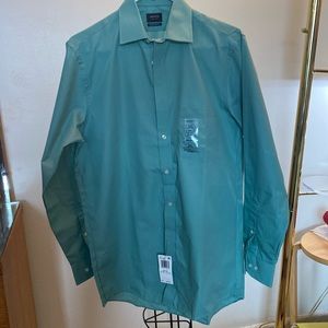 Men’s button down dress shirt